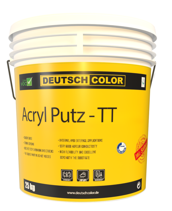 ACRYL PUTZ  WHITE FULL